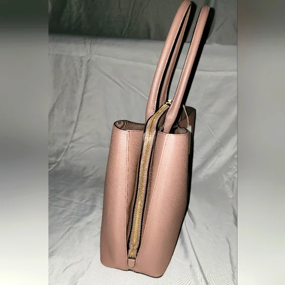 ***SOLD ON MERCARI***👜👜NWT Women's Work Tote Dark Taupe Handbag 👜 👜 - Picture 2 of 9